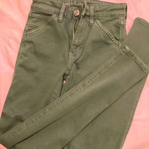 AE High-Rise Jeggings